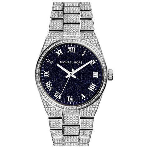 are michael kors watches real diamond|michael kors silver diamond watch.